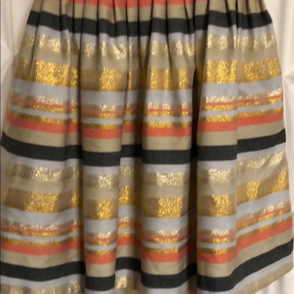 Jcrew Candy Stripe Mini Fit & Flare dress - Picture 5 of 6